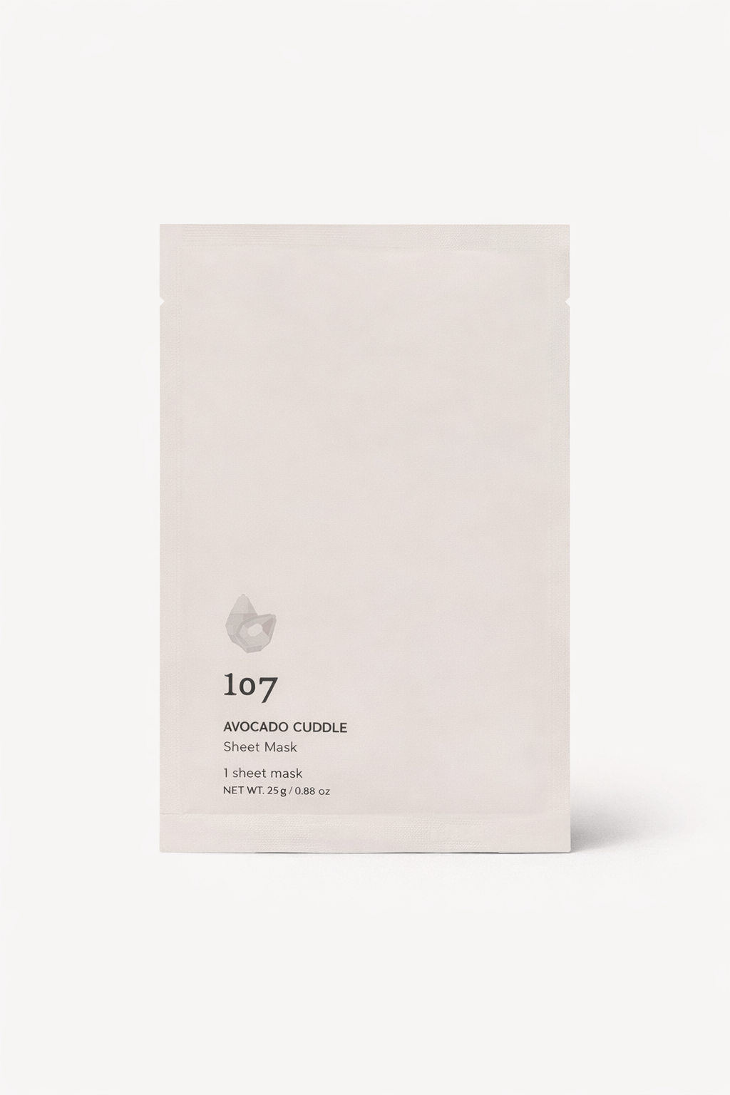107 - AVOCADO CUDDLE Sheet Mask