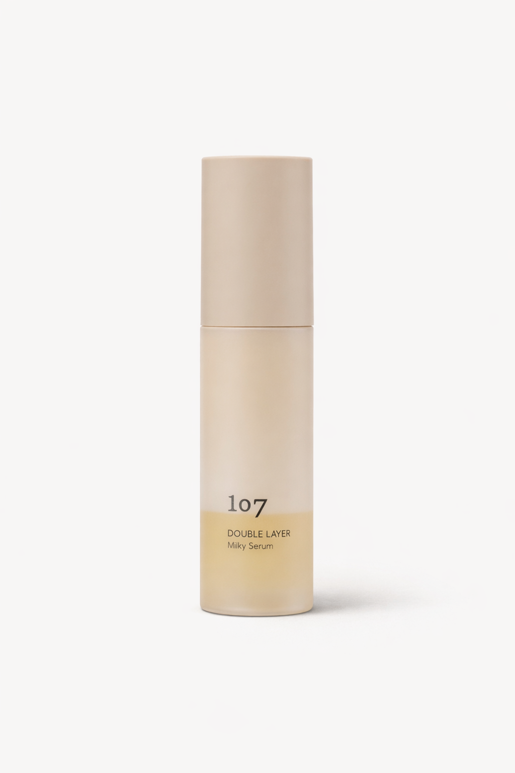 107 - Double Layer Milky Serum