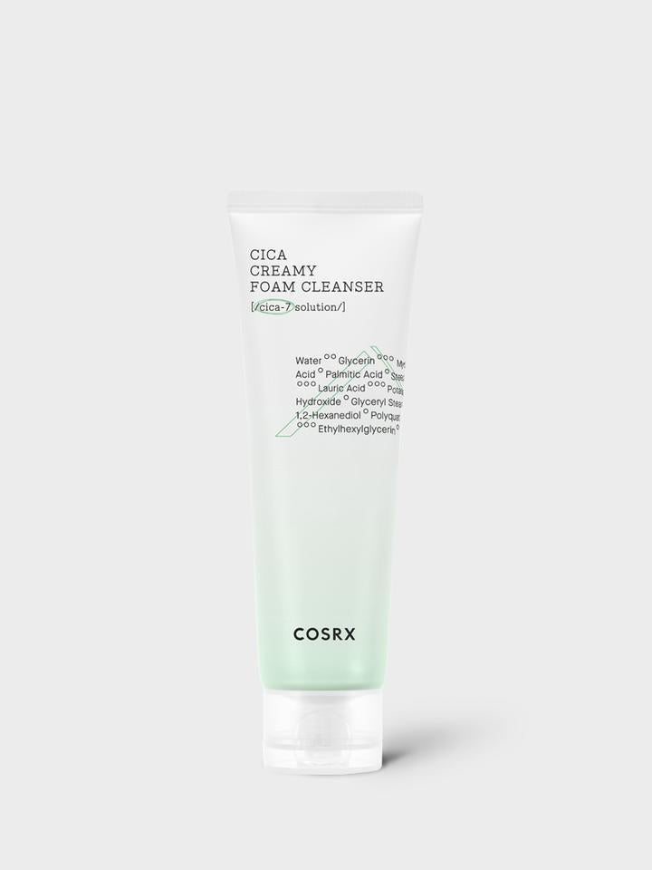Cosrx - Pure Fit Cica Creamy Foam Cleanser