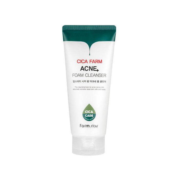 Farmstay - Cica Farm Acne Foam Cleanser