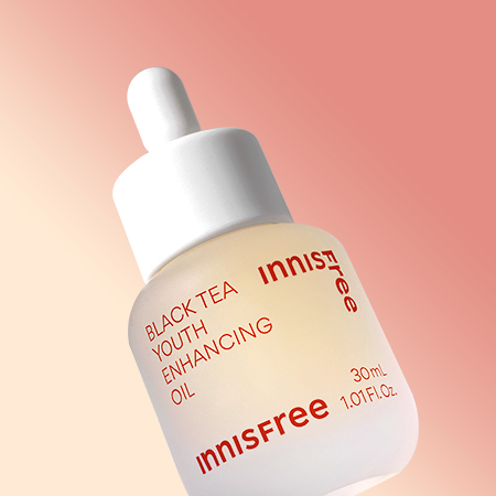 Innisfree - Black Tea Youth Enhancing Oil