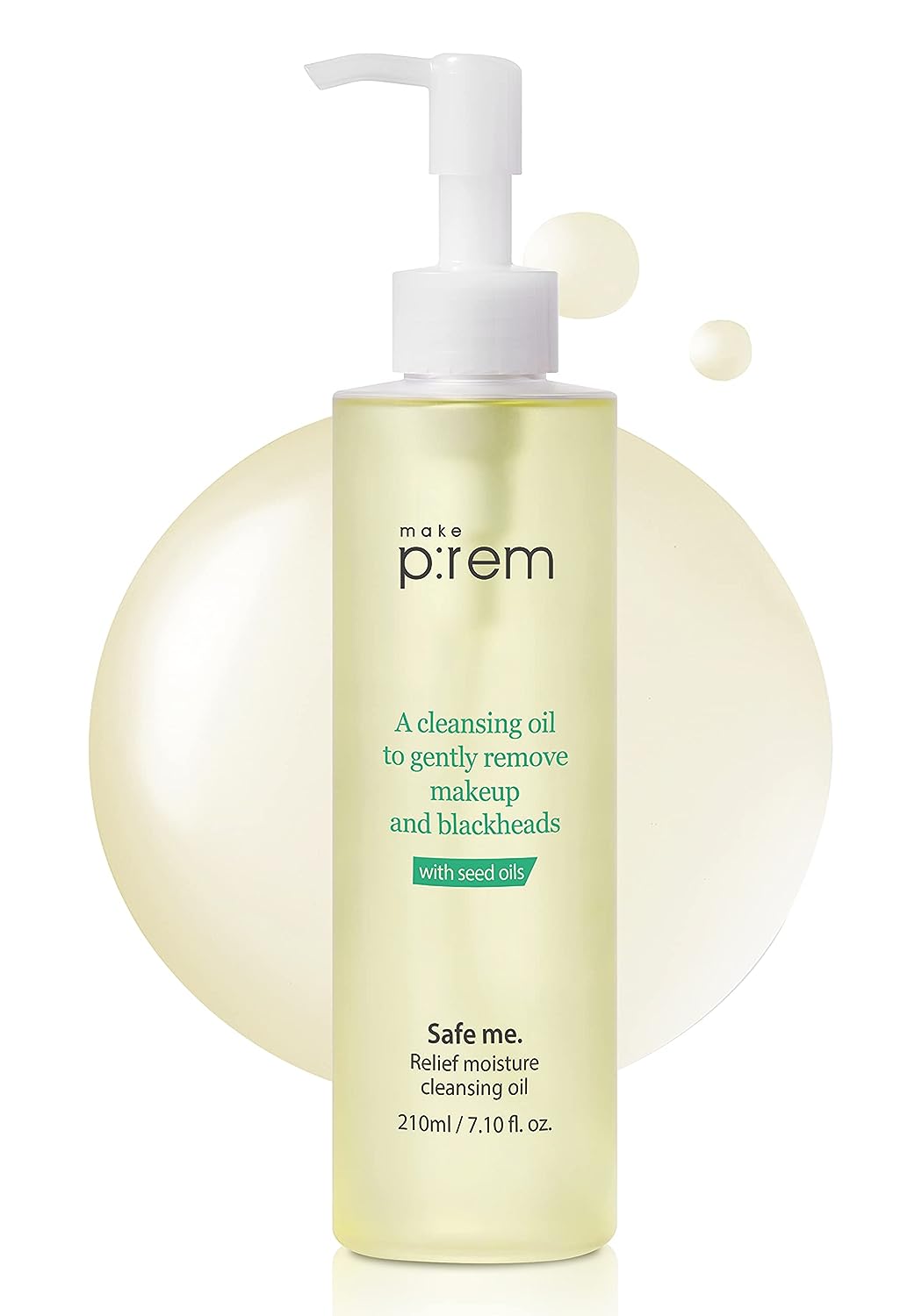 Makeprem - Safe me. Relief Moisture Cleansing Oil
