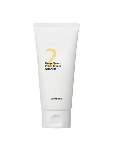 Numbuzin - No.2 Deep Clean Fresh Cream Cleanser
