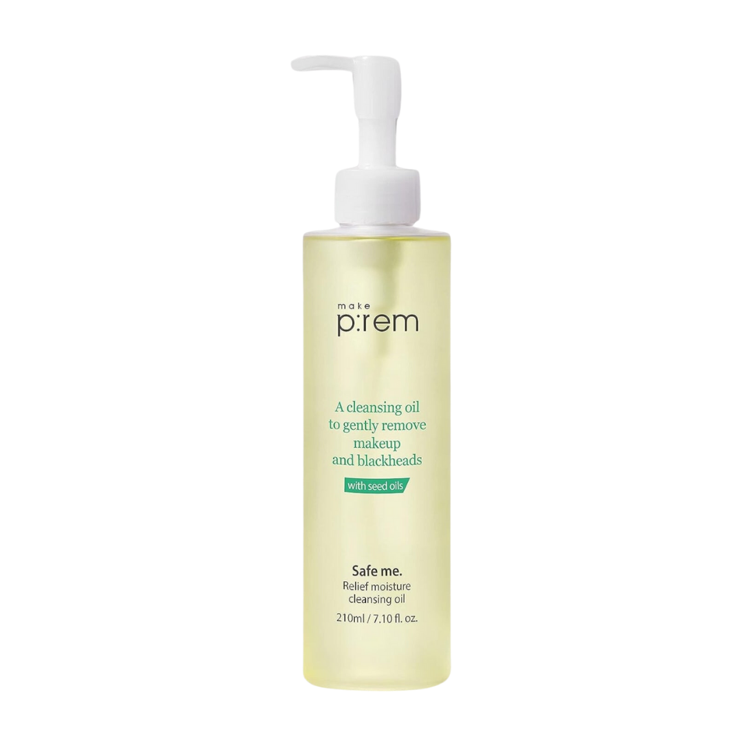 Makeprem - Safe me. Relief Moisture Cleansing Oil