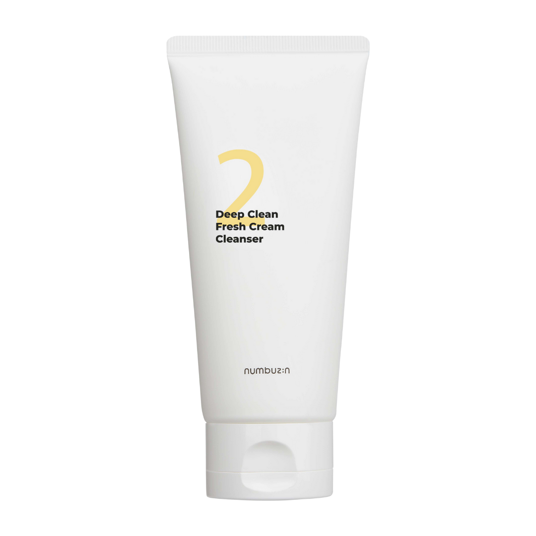 Numbuzin - No.2 Deep Clean Fresh Cream Cleanser