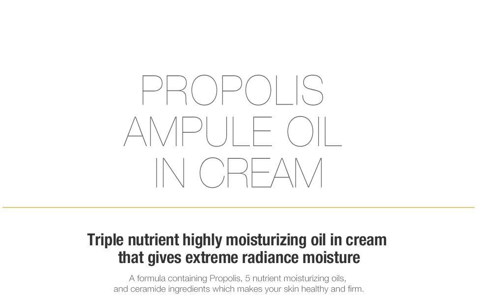 CNP Laboratory - Propolis Ampule Oil-in-Cream
