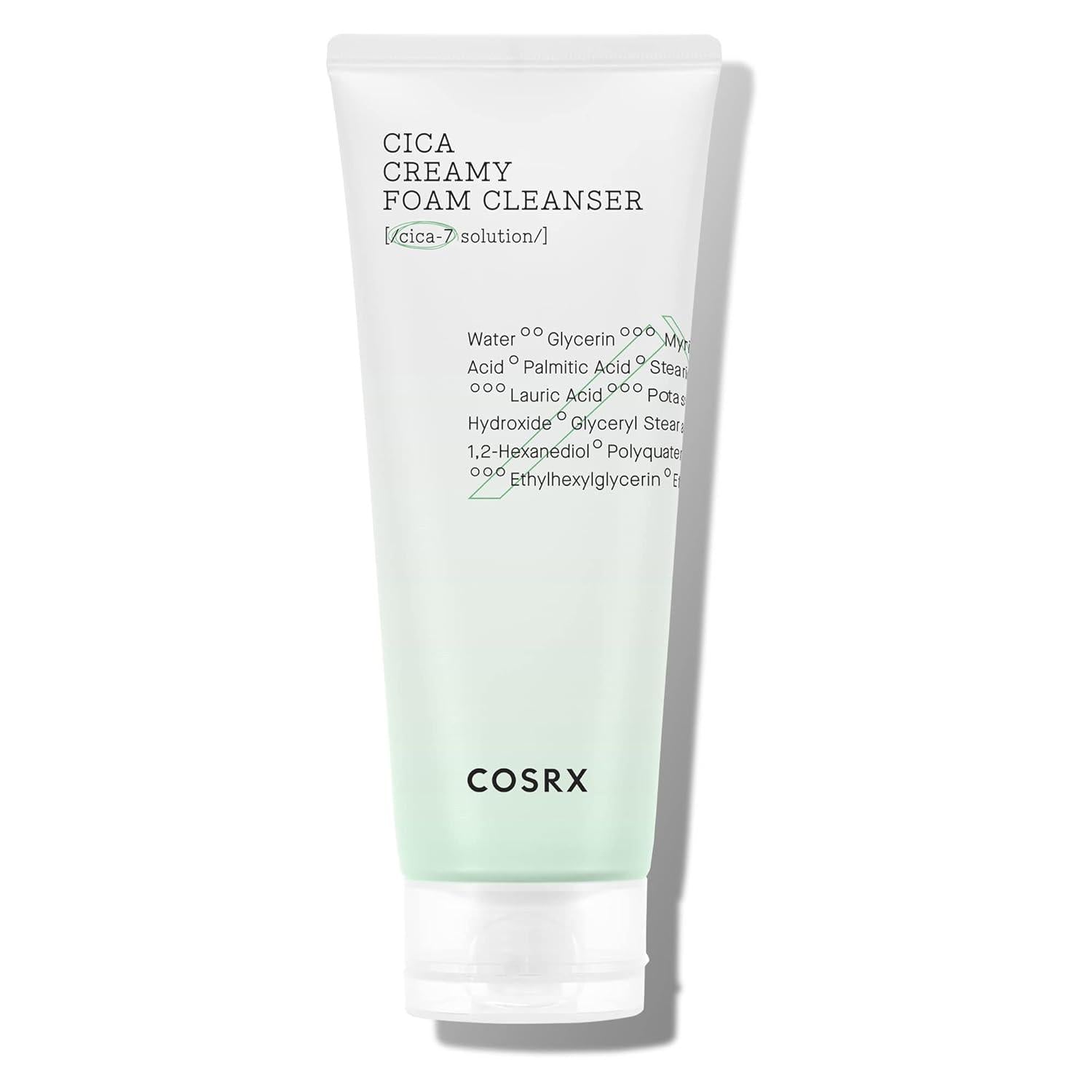Cosrx - Pure Fit Cica Creamy Foam Cleanser