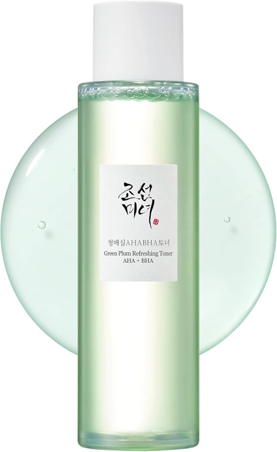 BeautyOfJoseon - Green Plum Refreshing Toner : AHA + BHA
