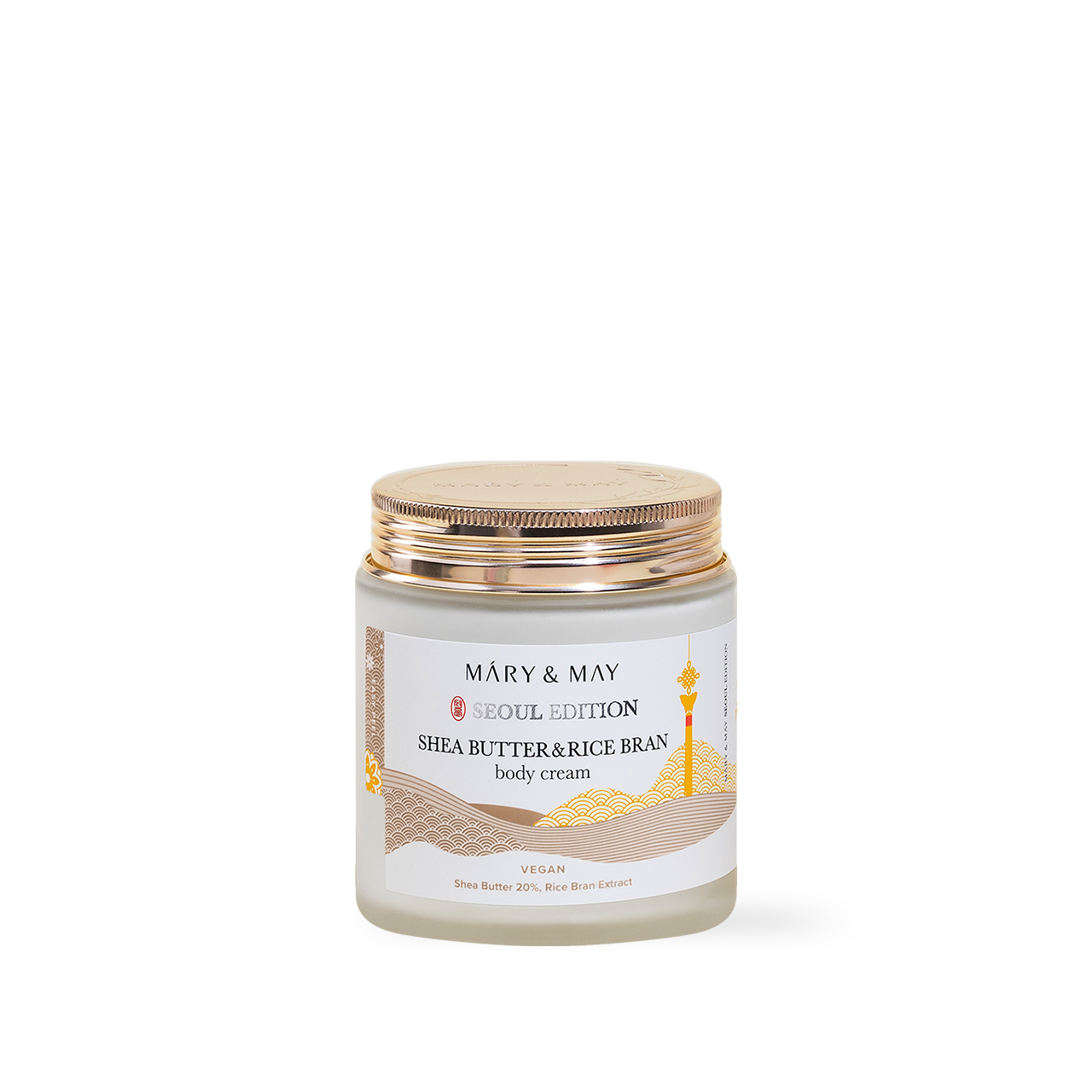 Mary&May - Shea Butter & Rice Bran Body Cream