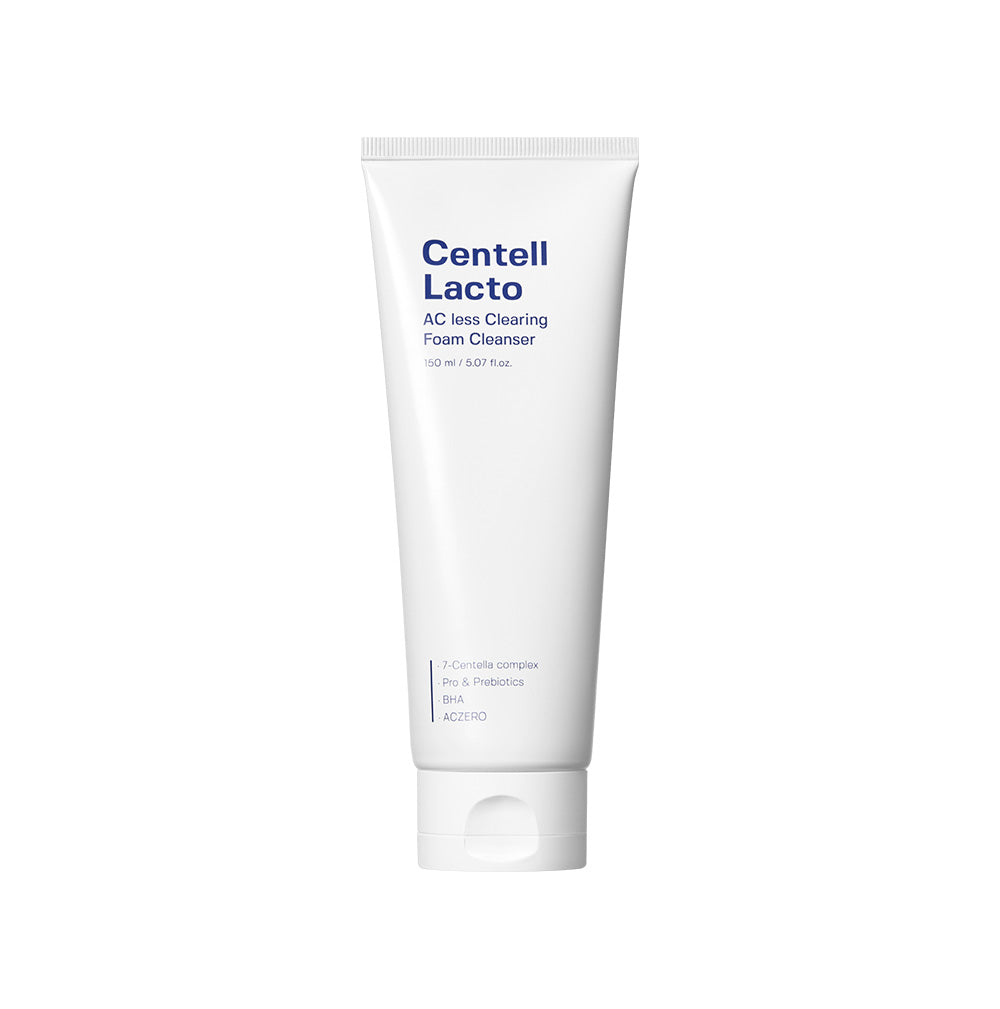 SUNGBOON EDITOR - Centell Lacto AC Less Clearing Foam Cleanser