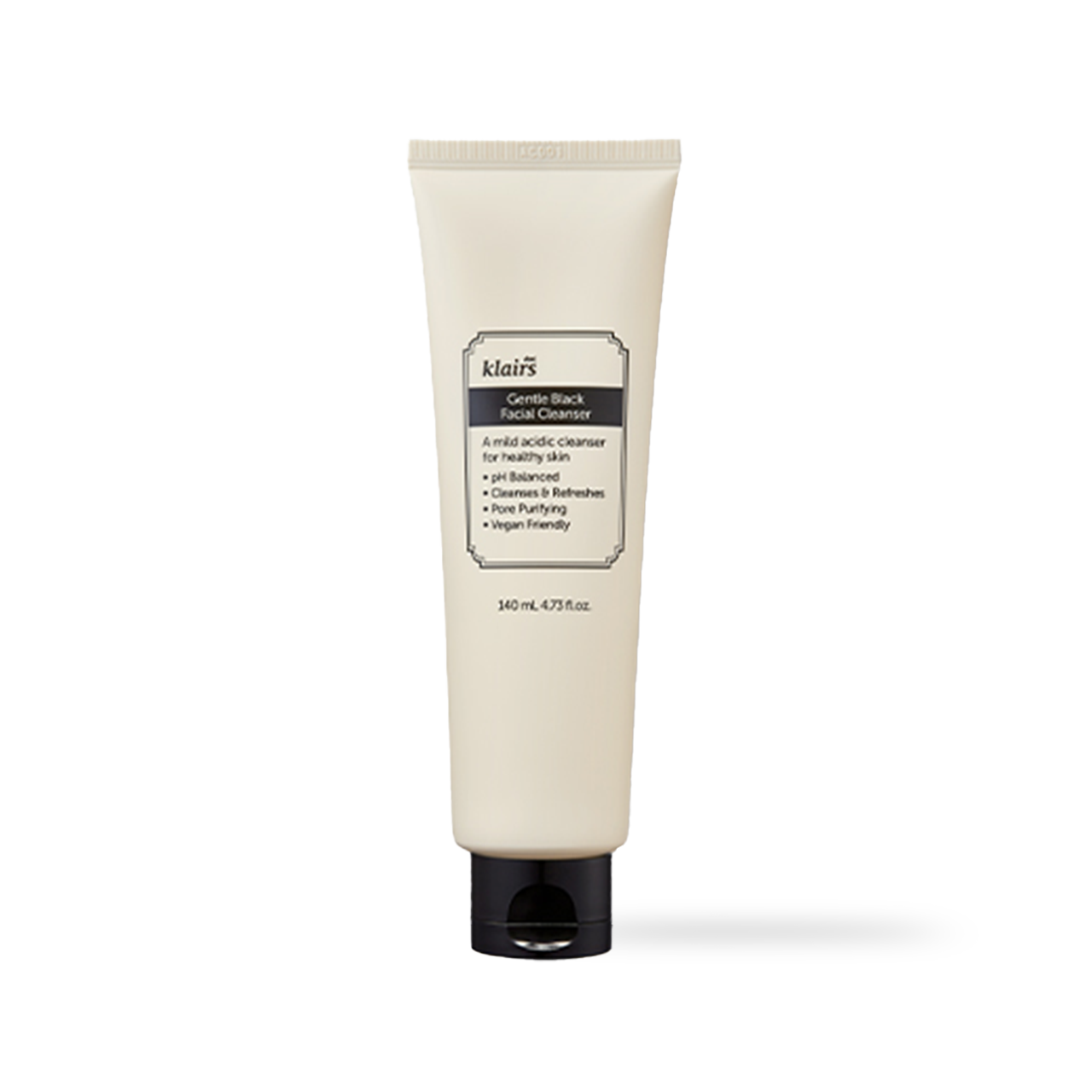 Dear Klairs - Gentle Black Facial Cleanser