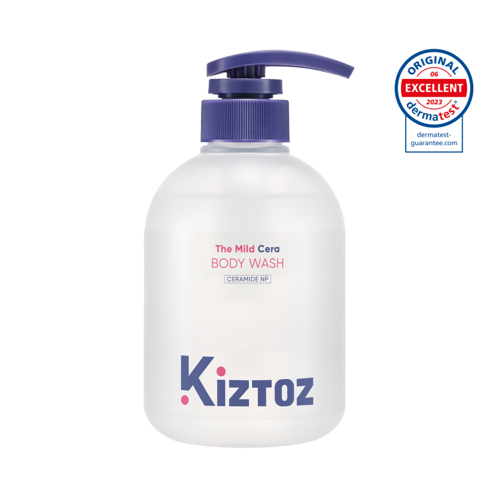[KIZTOZ] The Mild Cera Body Wash 500ml