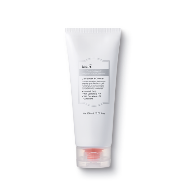 Dear,Klairs - Freshly Juiced Vitamin Mask Cleanser
