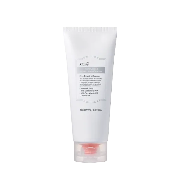 Dear,Klairs - Freshly Juiced Vitamin Mask Cleanser