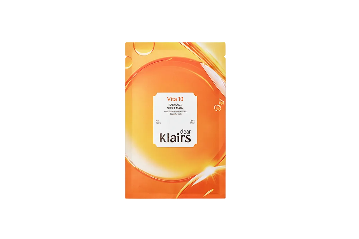 Dear,Klairs - Vita 10 Radiance Sheet Mask