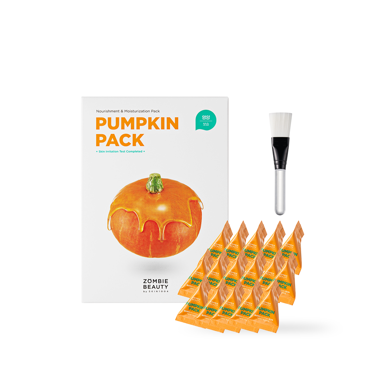 Skin1004 - Zombie Beauty Pumpkin Pack