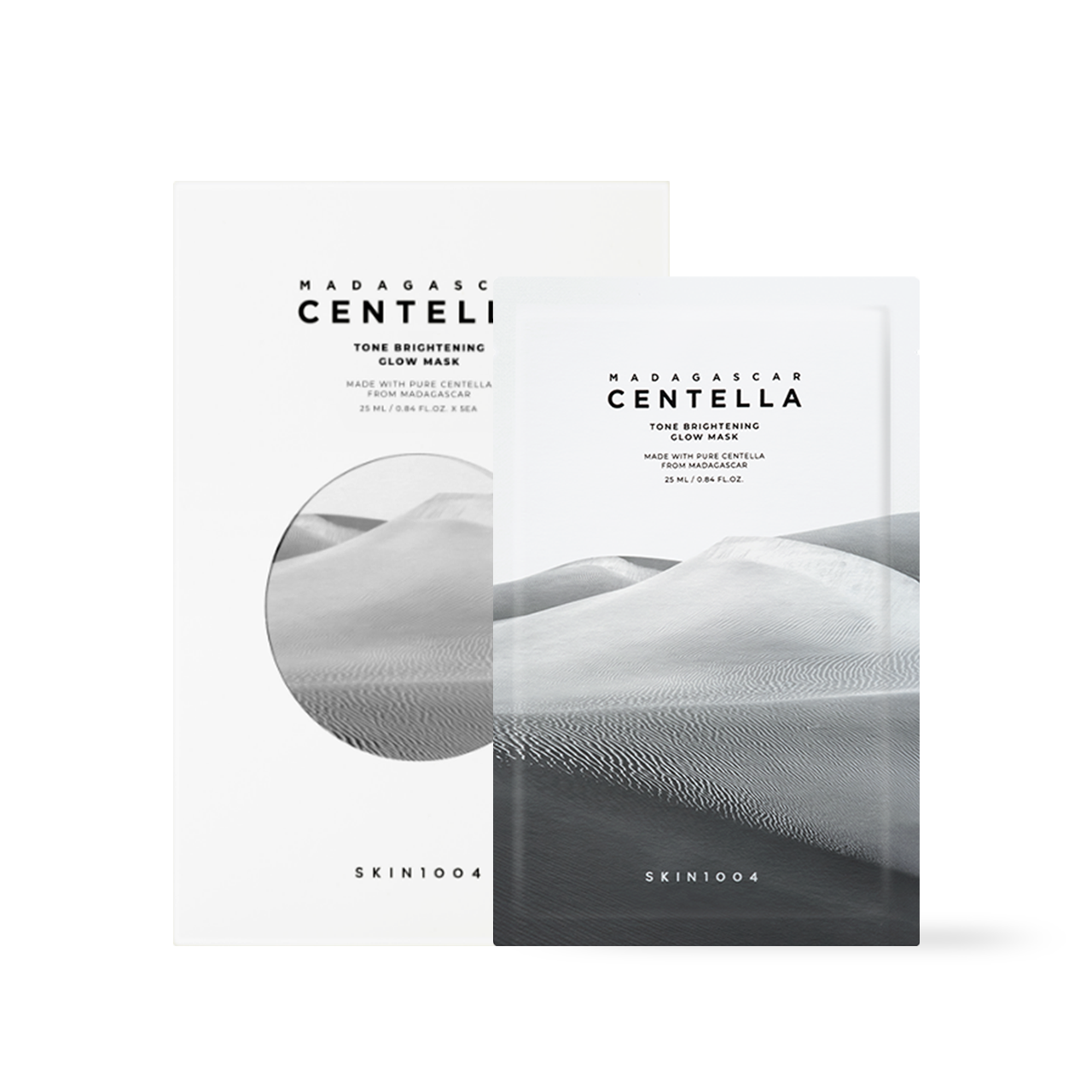 Skin1004 - Madagascar Centella Tone Brightening Glow Mask