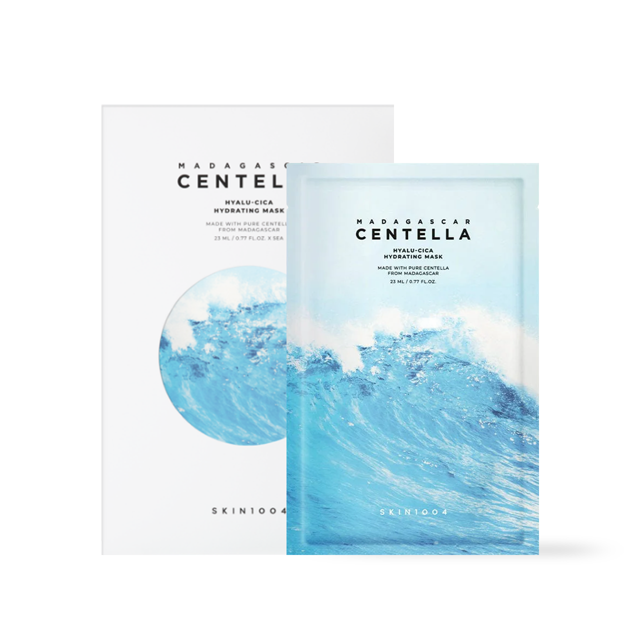 Skin1004 - Madagascar Centella Hyalu-Cica Hydrating Mask