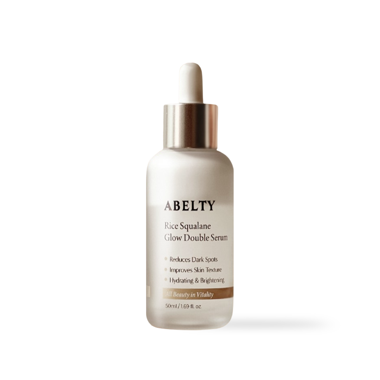 Abelty - Rice Squalane Glow Double Serum