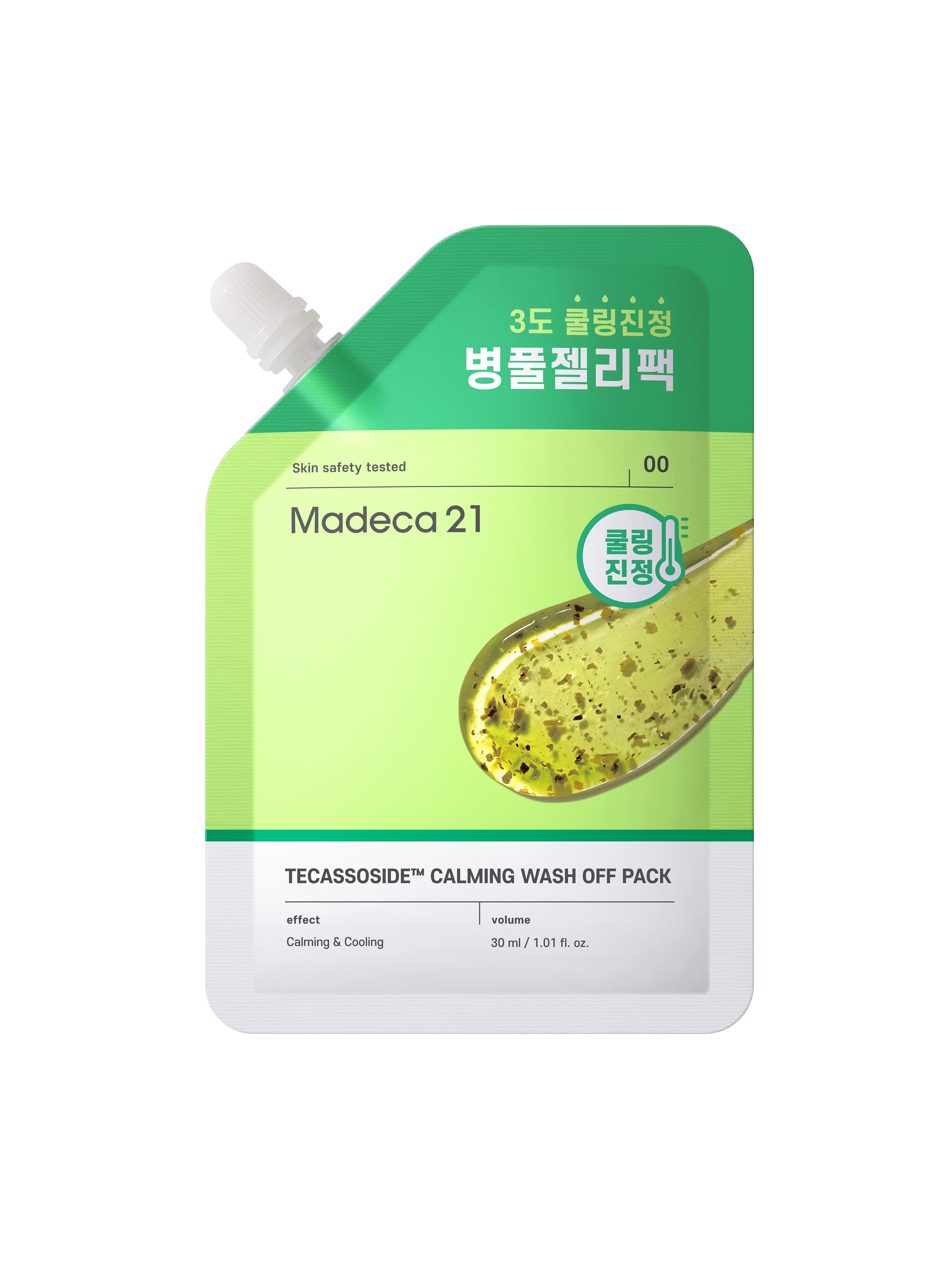 Madeca21 - Tecassoside Calming Wash Off Pack
