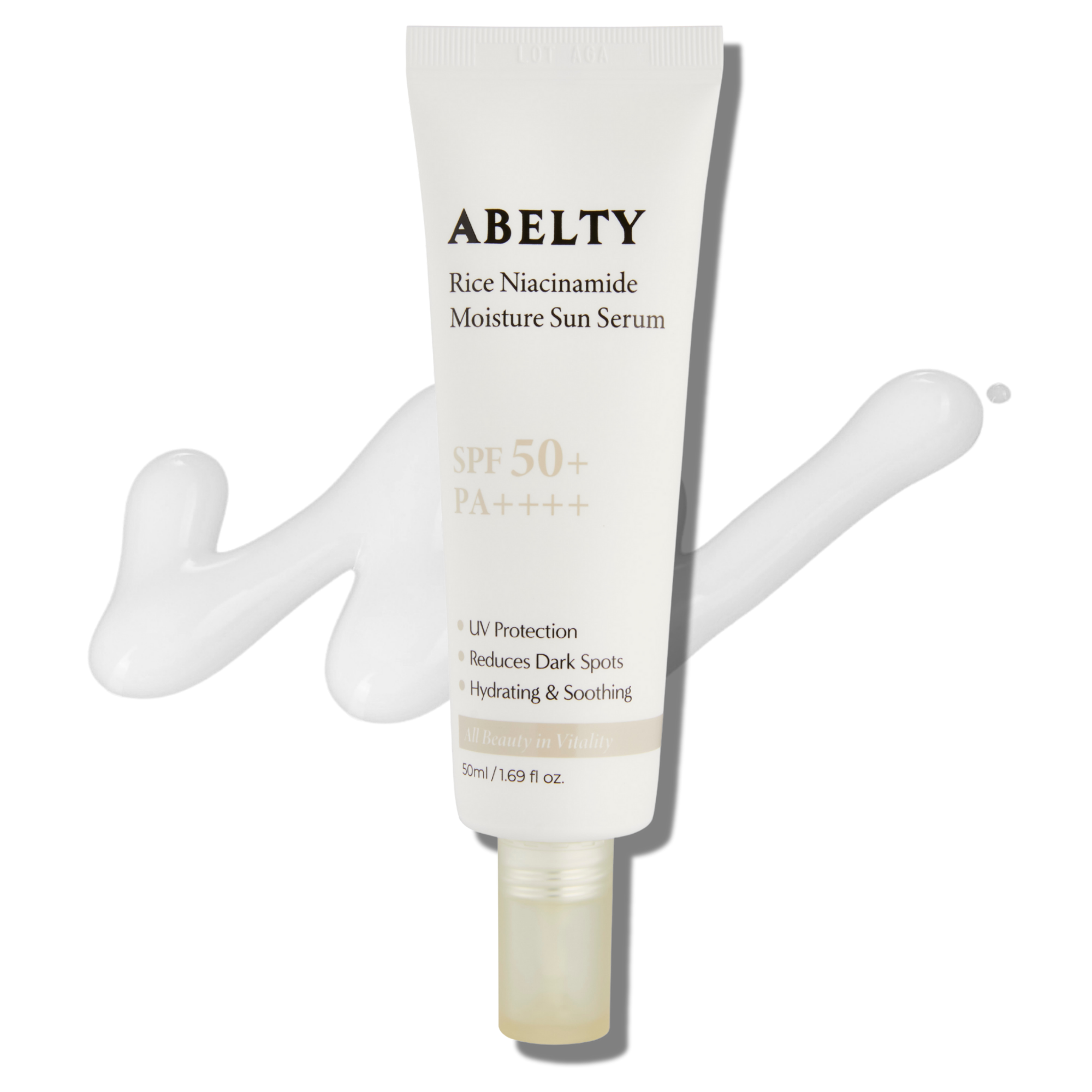 Abelty - Rice Squalane Moisture Sun Serum