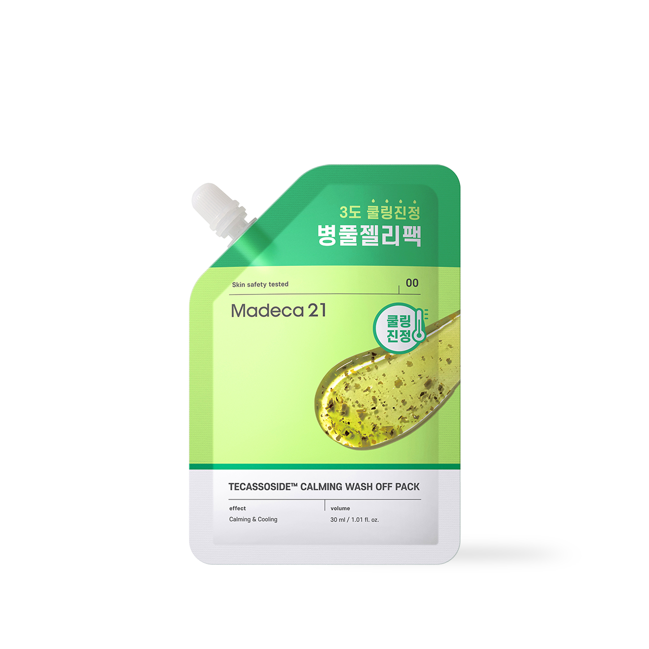 Madeca21 - Tecassoside Calming Wash Off Pack