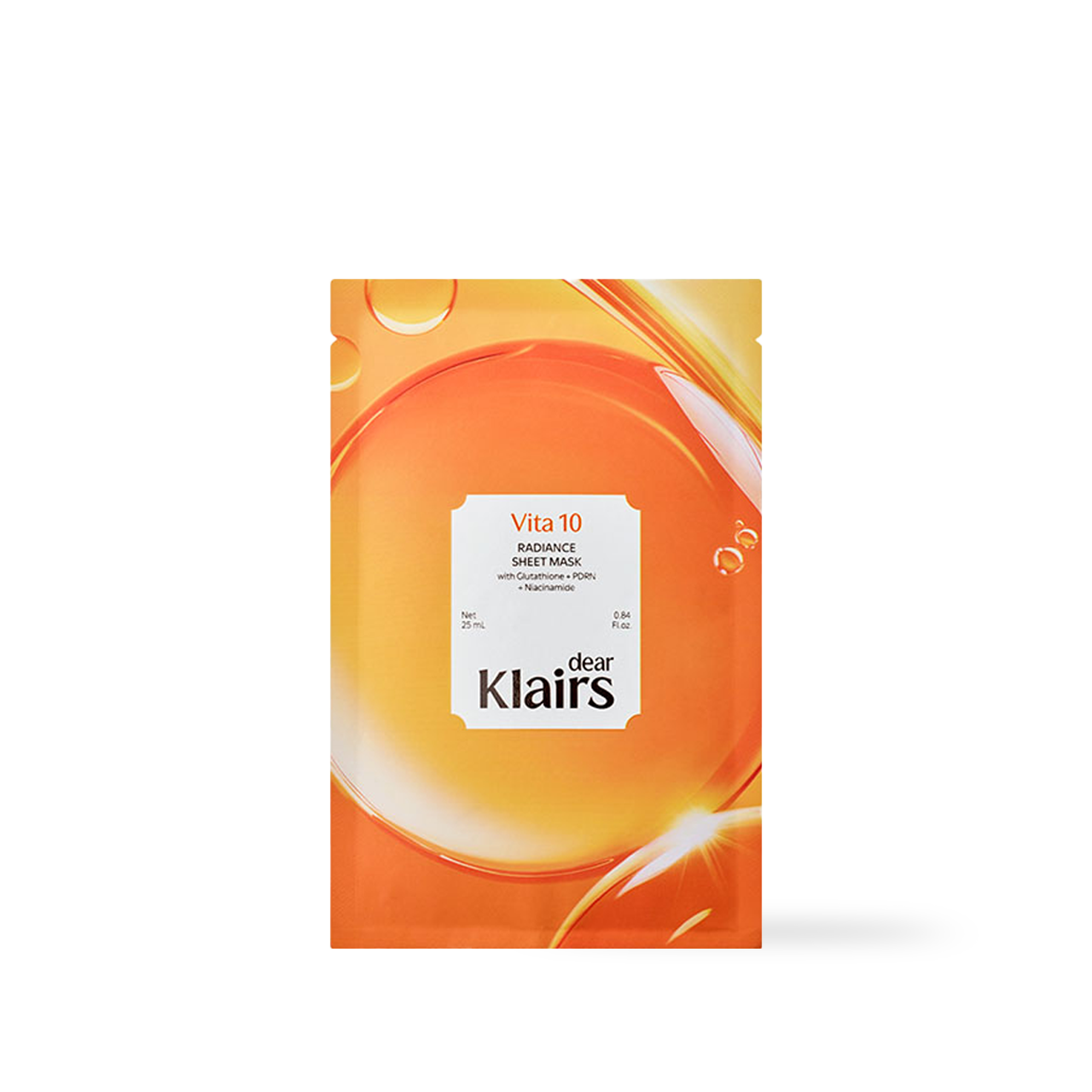 Dear,Klairs - Vita 10 Radiance Sheet Mask