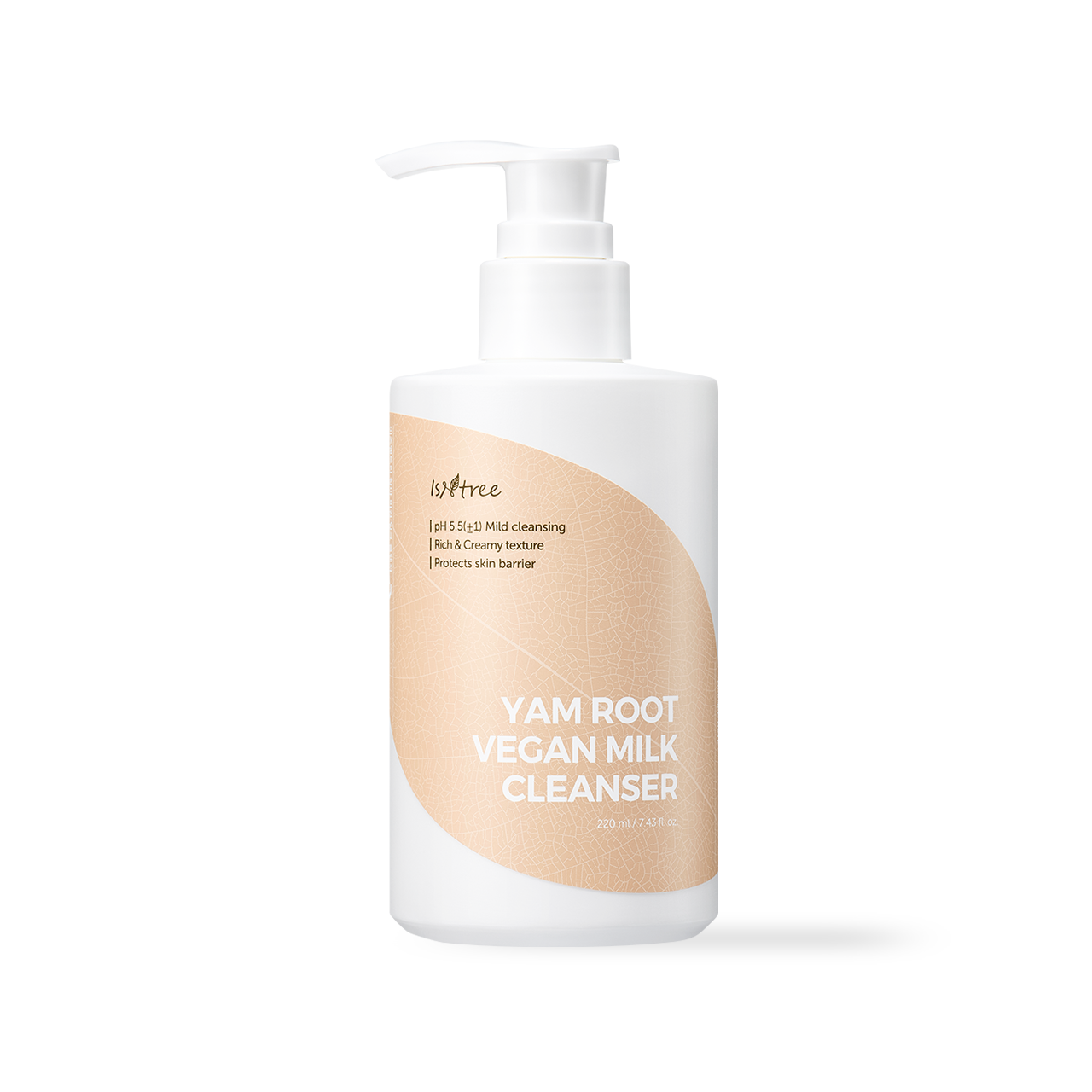 Isntree - Yam Root Vegan Milk Cleanser