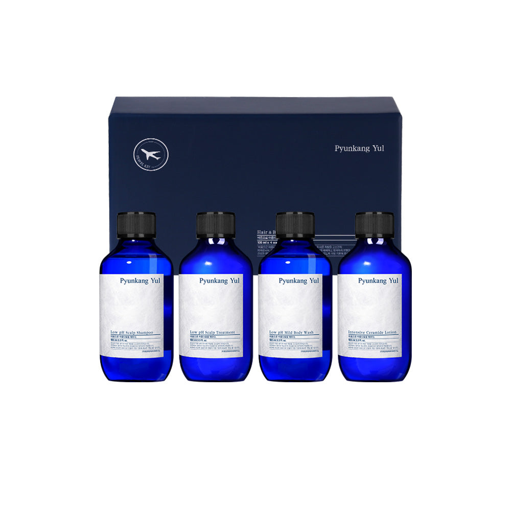 PyunkangYul - Hair & Body Travel Kit