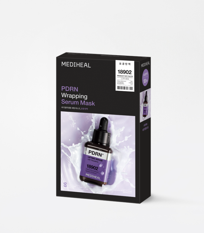Mediheal - PDRN Wrapping Serum Mask Sheet Pore Tightening