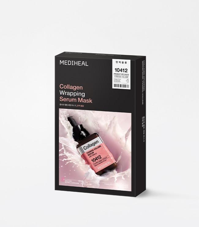 Mediheal - Collagen Wrapping Serum Mask Firming Volume