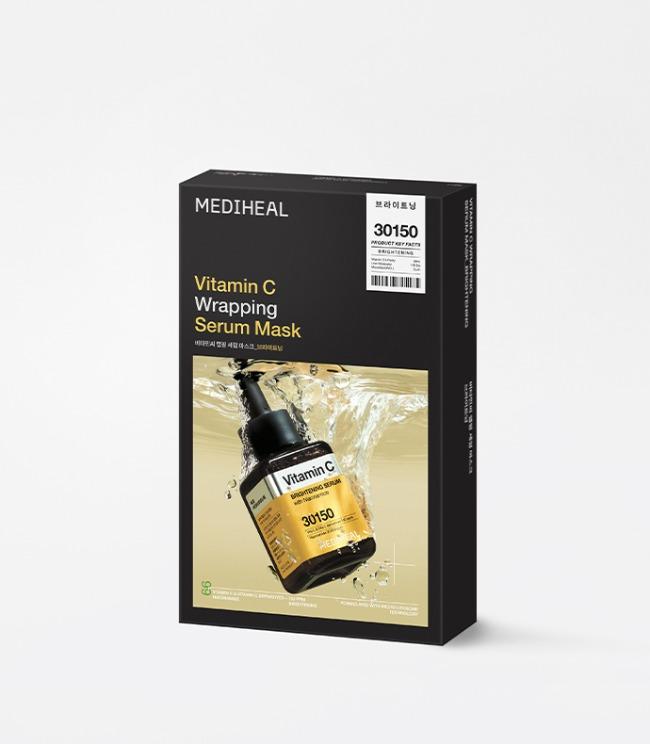 Mediheal - Vitamin C Wrapping Serum Mask Brightening