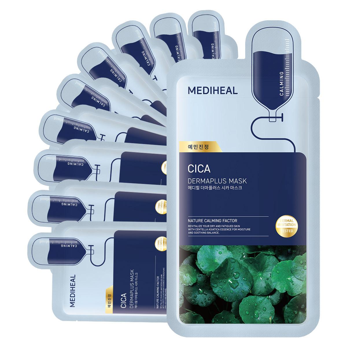 Mediheal - Derma Plus Cica Mask