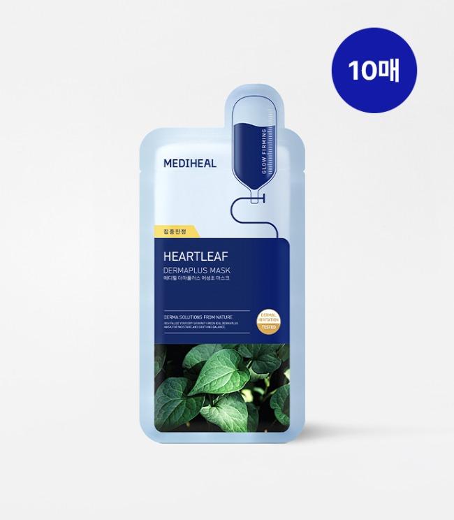 Mediheal - Derma Plus Heartleaf Mask