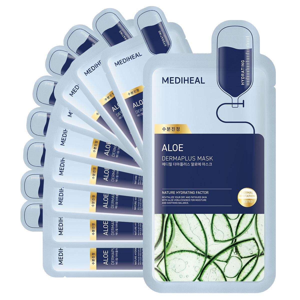 Mediheal - Derma Plus Aloe Mask