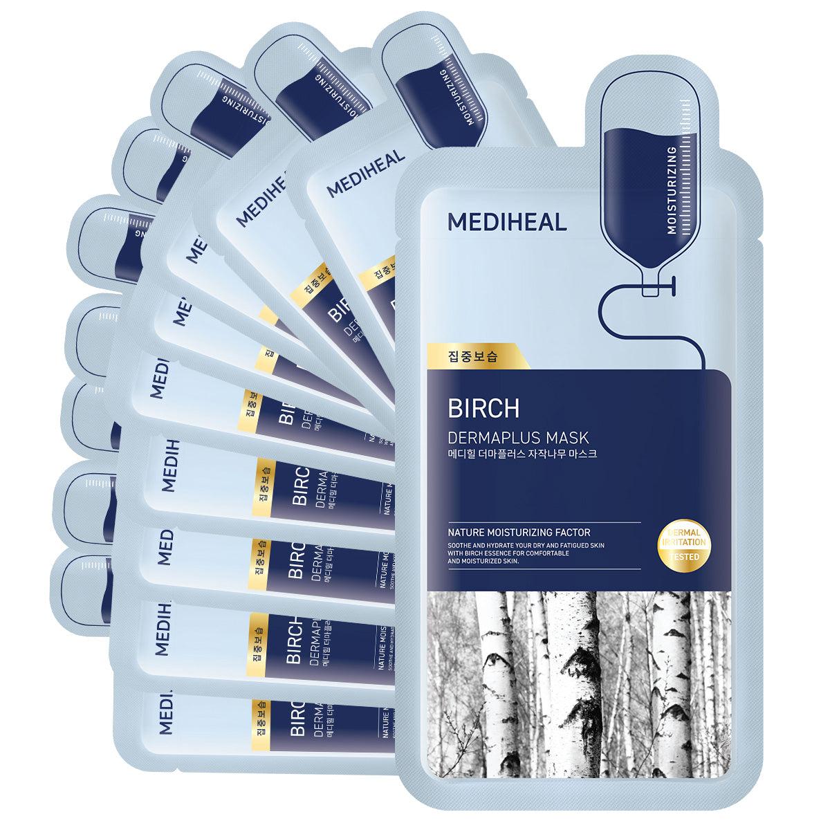 Mediheal - Derma Plus Birch Mask