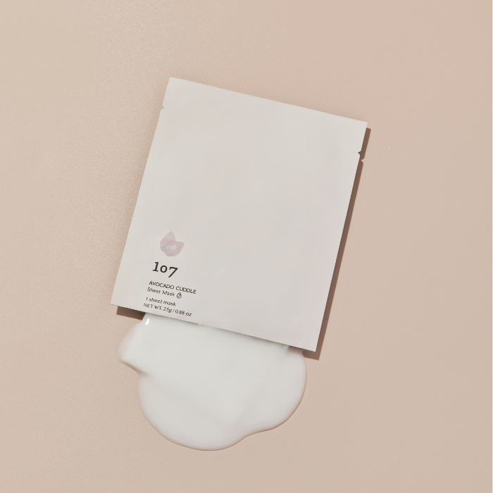 107 - AVOCADO CUDDLE Sheet Mask