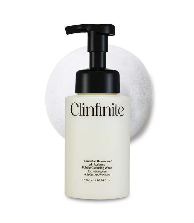 Clinfinite - Fermented Rice Mild Acidic Bubble Cleansing Water