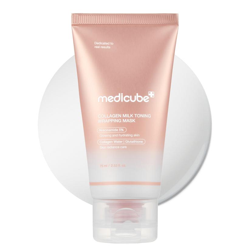 Medicube - Collagen Milk Toning Wrapping Mask