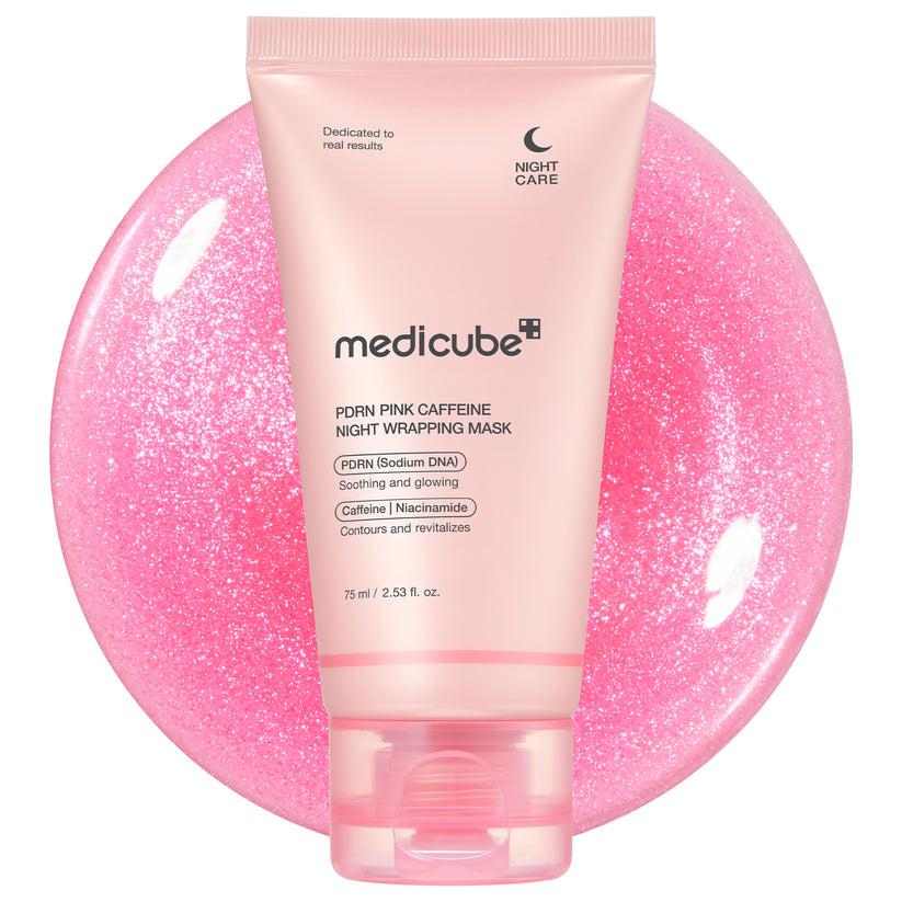 Medicube - PDRN Pink Caffeine Overnight Wrapping Mask