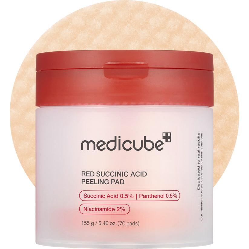 Medicube - Red Succinic Acid Peeling Pads