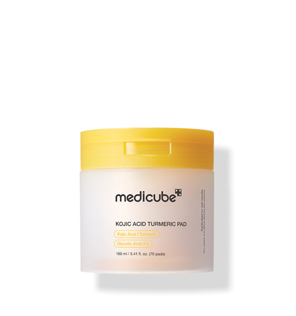 Medicube - Kojic Acid Tumeric Toner Pad