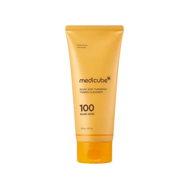 Medicube - Kojic Acid Turmeric Toning Cleanser