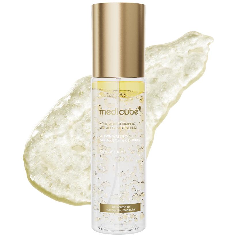 Medicube - Kojic Acid Turmeric Vita Jelly Mist Serum