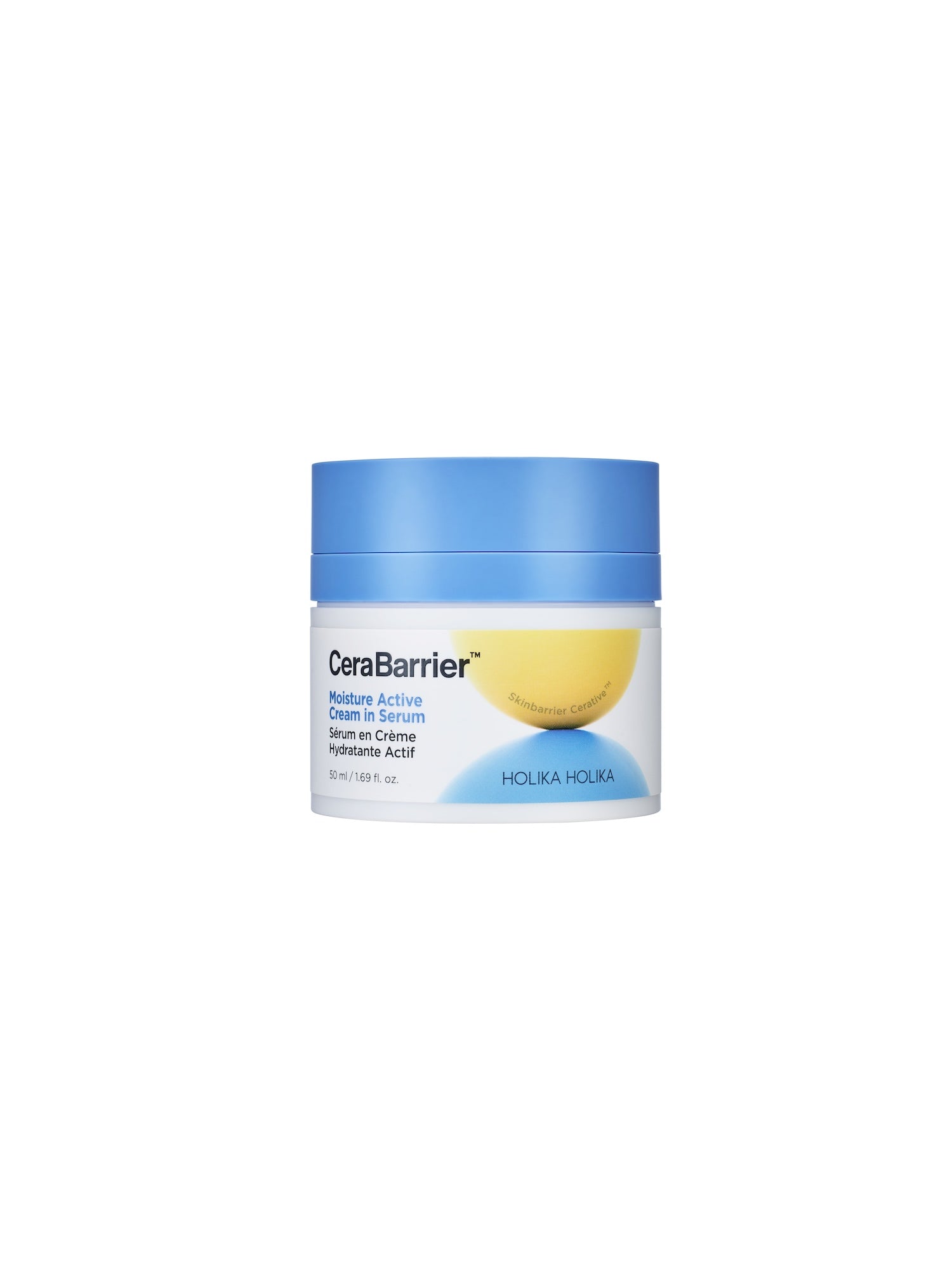 HolikaHolika - CeraBarrier Moisture Active Cream in Serum