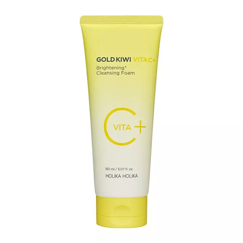 HolikaHolika - Gold Kiwi Vita C Plus Brightening Cleansing Foam