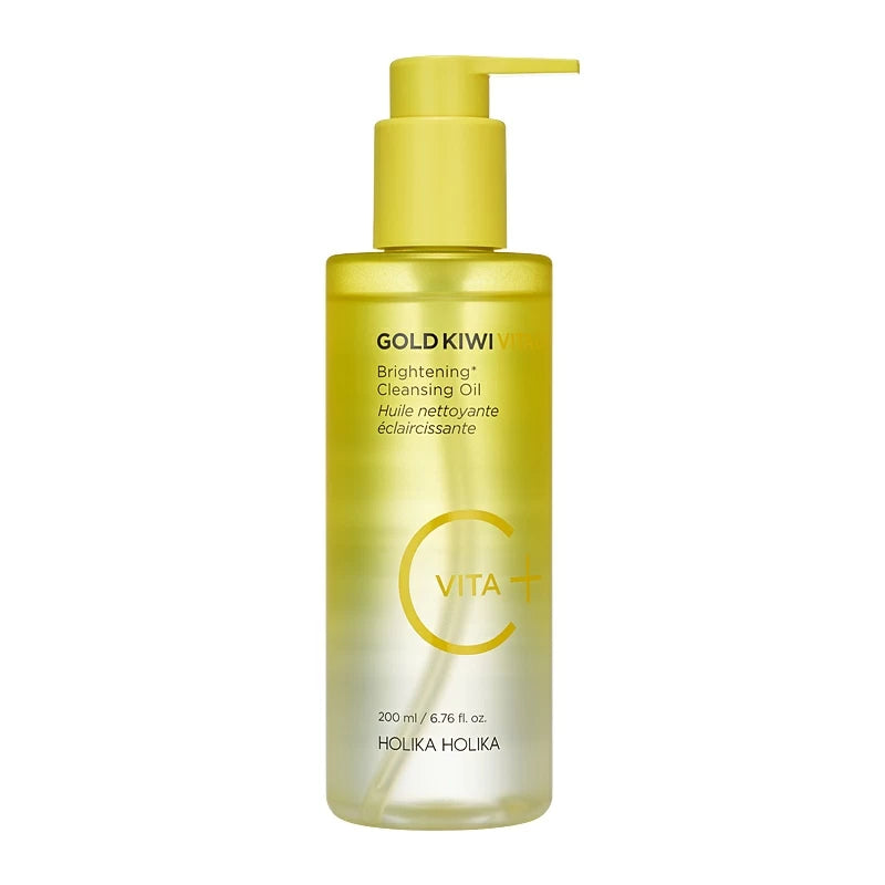 HolikaHolika - Gold Kiwi Vita C Plus Brightening Cleansing Oil