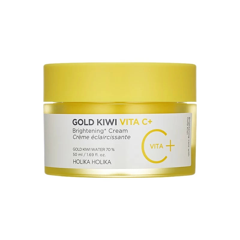 HolikaHolika - Gold Kiwi Vita C Plus Brightening Cream