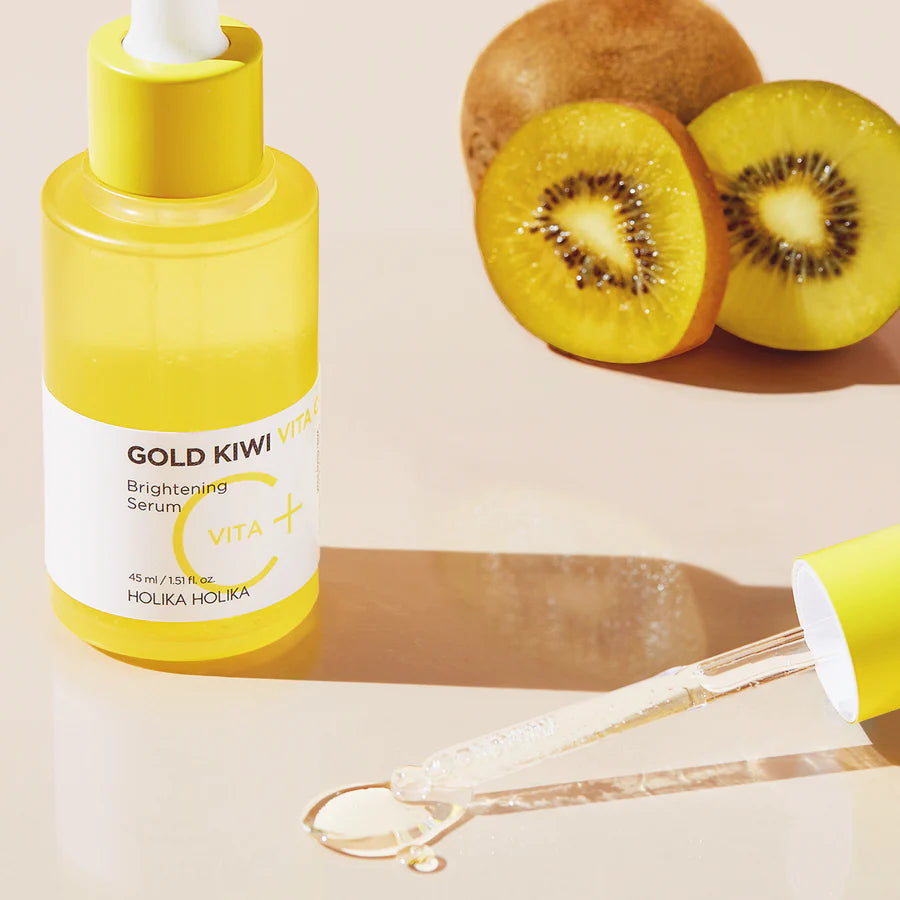 HolikaHolika - Gold Kiwi Vita C Plus Brightening Serum