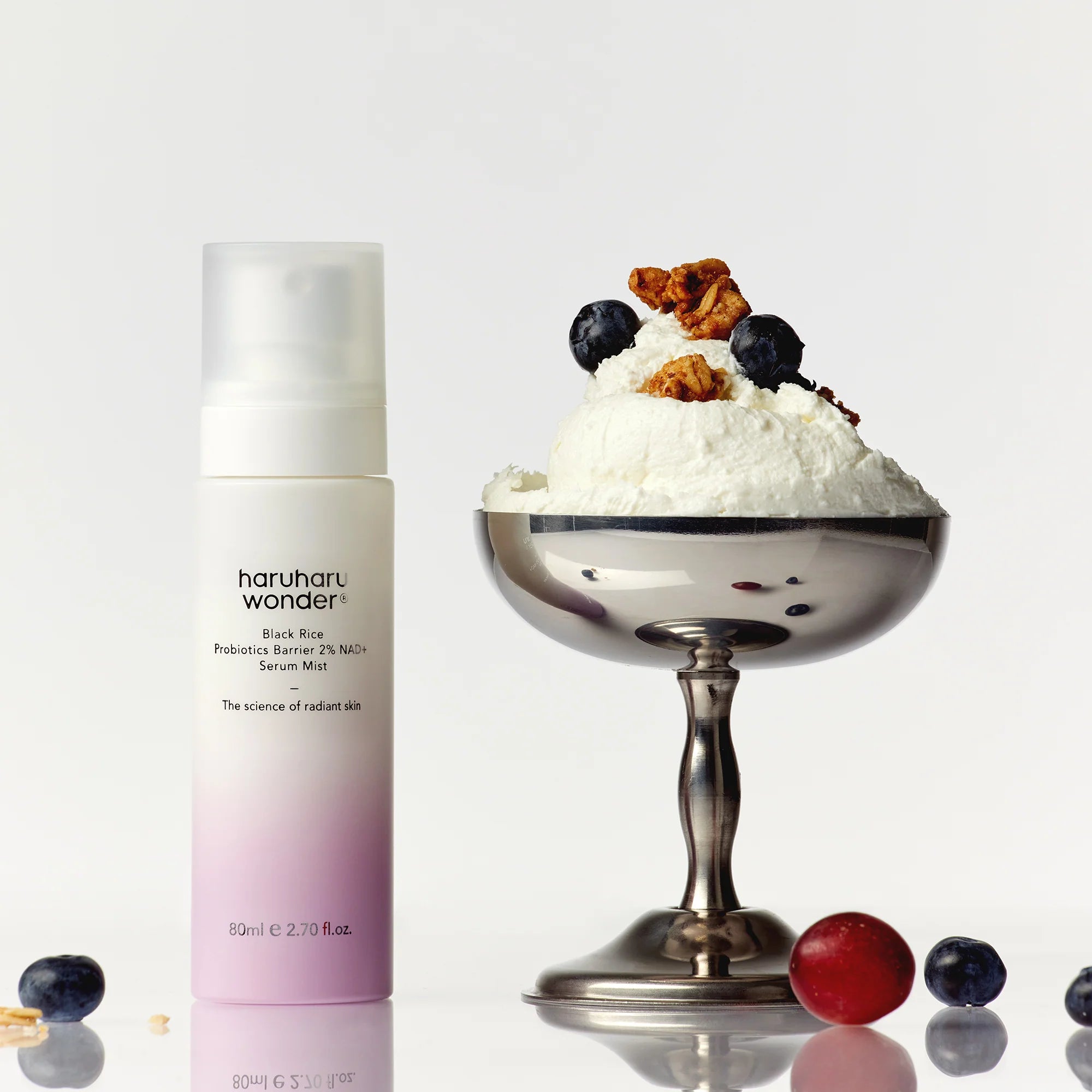 haruharuwonder - Black Rice Probiotics Barrier 2% NAD + Serum Mist